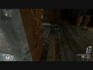 【PC版CoD:BO2】みるくのFFA　15回　M8A1