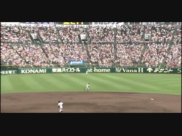 【伝説の森】高校野球　大阪桐蔭-日本文理【伝説のキンデンラン】