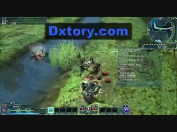 【ダンカン攻略】PSO2の厨房をぶっつぶす！【マイルーム紹介】