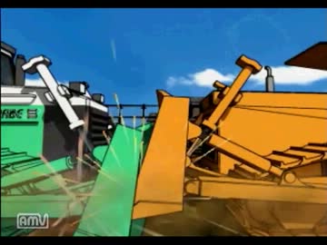 【単発】建設重機喧嘩バトルを実況プレイ【対戦】