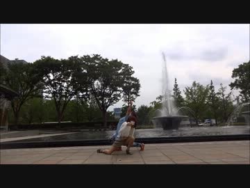 【Ｇたす】ハッピーシンセサイザ踊ってみた【夏シロ】