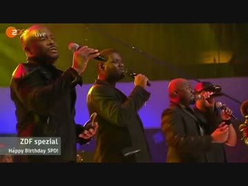 【Naturally7】  Festakt zum 150 Jahre SPD in Leipzig