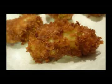 アメリカの食卓 160 アメリカ料理、グリーンフライドトマトを食す！