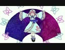【東方】win版キャラでナイトフィーバー【手描き】線画・ベタ塗り編