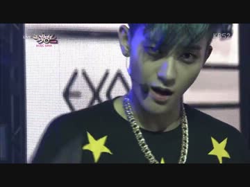 [K-POP] EXO - Growl (LIVE 20130809) (HD)