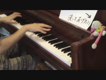 【ピアノ】「弧ギツネの乱」を弾いてみた【まらしぃ】