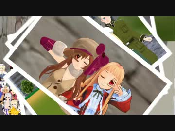 【第11回MMD杯本選】Opening Run【MMD移動パス作成ツール】