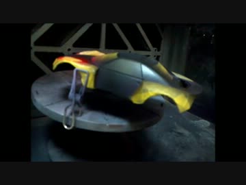 ミニ四駆の塗装