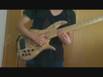 【スラップ】ビバハピ　弾いてみた【ベース】