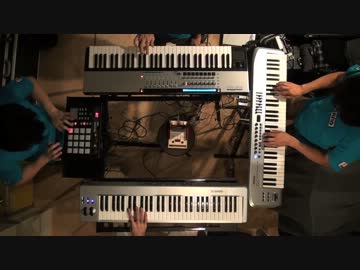 ロックマン１をファミコン実機で合奏してみた【NES BAND】