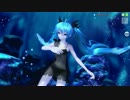 【黒～初音ミク】 深海少女  Project Diva Arcade PV　HD 