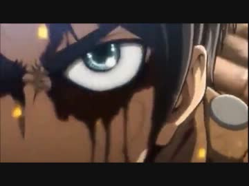 進撃の巨人のbgm Attack On Titan をいろんな作品に差し替えてみた ニコニコ動画