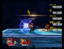 【スマブラX】マリオ　バナナ連