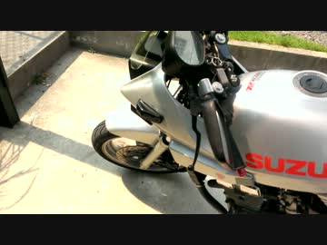 GSX250SS KATANAエンジン始動