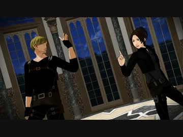 【進撃のMMD】　分隊長組でボーナスステージ