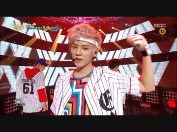 EXO-Growl@Music Core【130810】