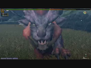 【MHF-G】会長が秘伝防具作りにHC剛テオ・テスカトルを攻略実況