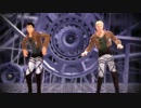 【進撃のMMD】ベルトルトとライナーのKiLLER　LADY