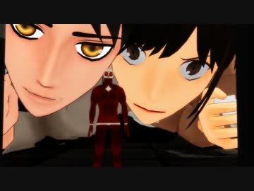【進撃の巨人】サシャ「エレン、私の部屋にＧが出ました…」【MMD】