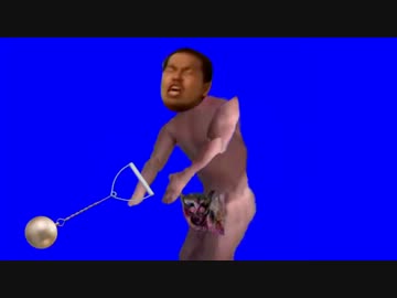 ハンマー投げ先輩BB