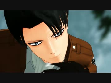 【進撃のMMD】小悪魔さん達で「Sweet Devil」