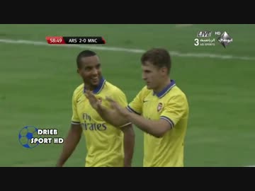 〔ぷれまっち〕　あーせなる　ＶＳ　まんちぇすたーしてぃ　全ごーる