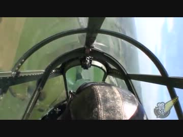 カーチスP-40 コックピットView