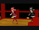 【CUL】HYBRIDをカバーして踊ってみた【MMD】