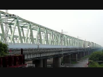 常磐線利根川橋梁走行シーンを集めてみた