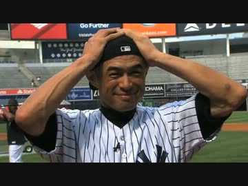 [MLB]グリフィーの球団殿堂入りを祝福するイチロー