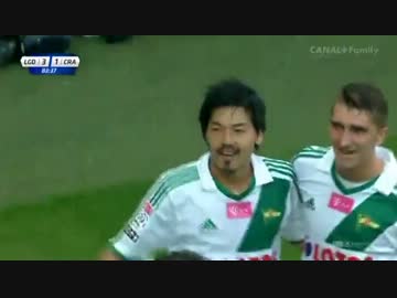 松井大輔、オサレヒールでアシスト　ポーランドリーグ第3節　