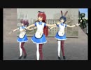 【MMD】魔王エンジェル「深紅」　In　A・C・E　３