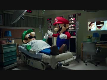 海外版　マリオ＆ルイージRPG4　着ぐるみ小芝居ＰＶ