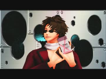 【MMD銀魂】辰馬がFranCMみたいなものをやってみた