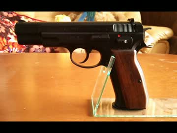 マルシン　Cz75 2ndモデル　DUALMAXI　Ver.２　カート排莢式ガスブロ