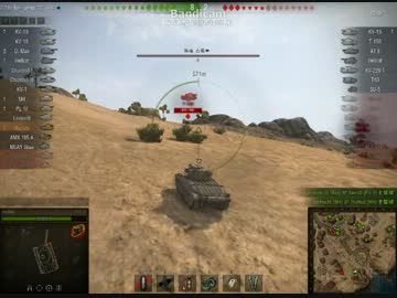 【WoT】Tier6戦場のマチルダさん [Matilda]