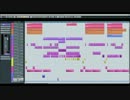 青龍の3y3sをCubaseで打ち込んでみた。【beatmaniaⅡDX 16　EMPRESS】 (修正ver.)
