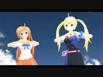 【第11回MMD杯本選】ハッピーハッピーピースいってみた！