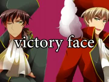 【APヘタリア】victory face【歌ってもらった】