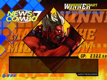 「TAP/TAS」 CAPCOM VS. SNK 2　神人豪鬼（Ａグルーヴ）