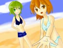 【重音テト】 Blue Sea 【オリジナル曲】