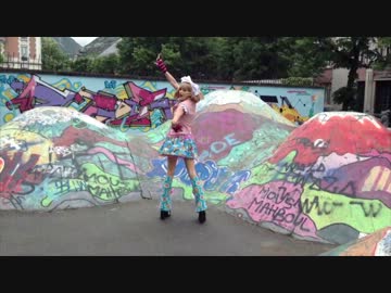 【やまちゃん】ルカルカ★ナイトフィーバー踊ってみた