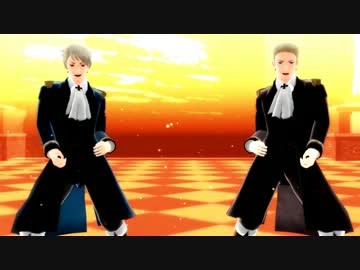 【APヘタリアMMD】芋兄弟でVALENTI