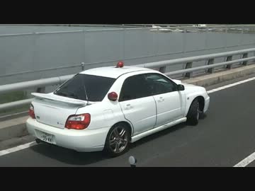 2013/08/10 千葉県警 覆面パト スバル インプレッサ