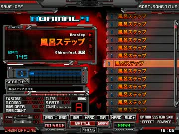 【LR2選曲BGM】　風呂ステップ