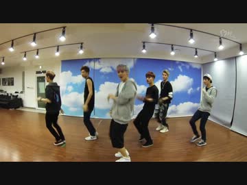 【K-POP】EXO - Growl(Dance Only) korean ver. 練習室動画(HD)