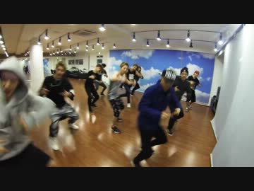 【K-POP】EXO - Growl(Dance Only)  Chinese ver. 練習室動画(HD)