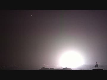 2013年8月12日 落雷？（神奈川県撮影）