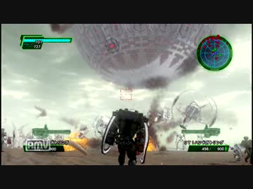 【地球防衛軍４】Xbox360 枯れた声で実況プレイ～新たな武器～