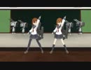 【MMD艦これ】駆逐艦雷と駆逐艦電にFollowTomorrowを踊ってもらった